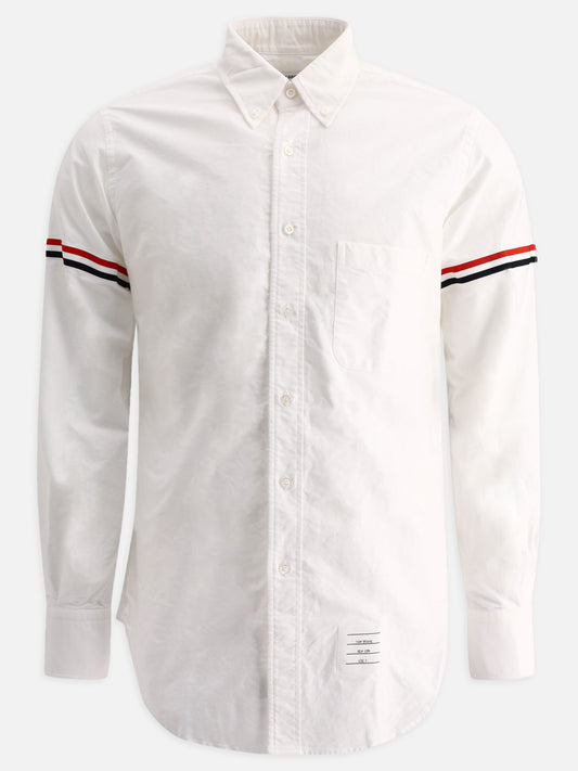 Thom Browne "RWB" shirt White