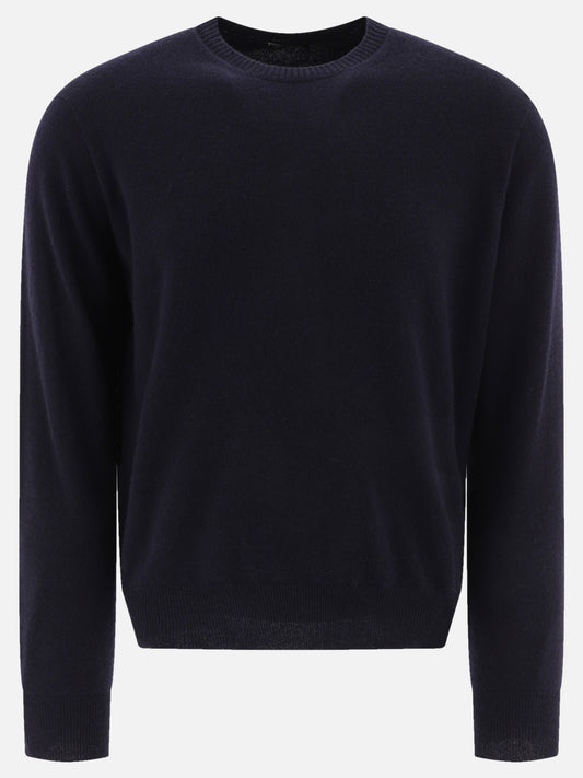 Cashmere crewneck sweater