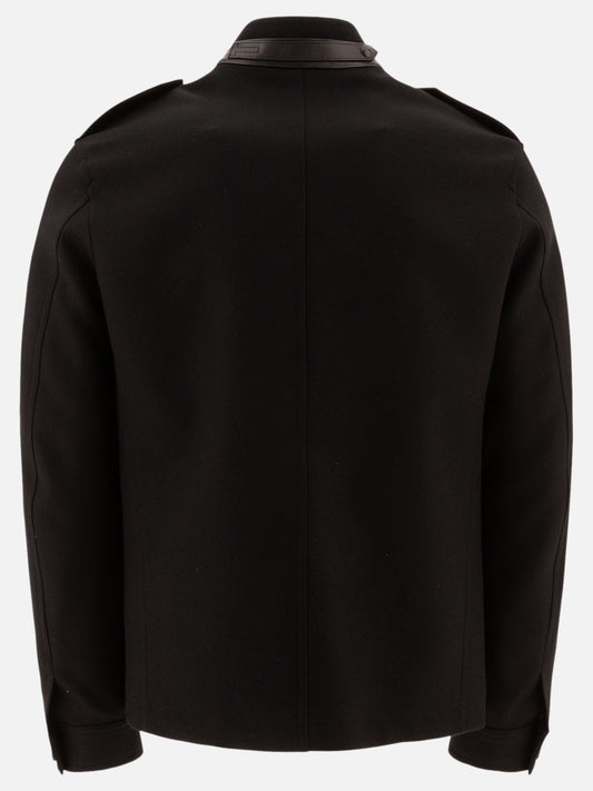 Overshirt jackets Solid colour  Black - Tom Ford Men | PLP | VIETTI Online Store | 2
