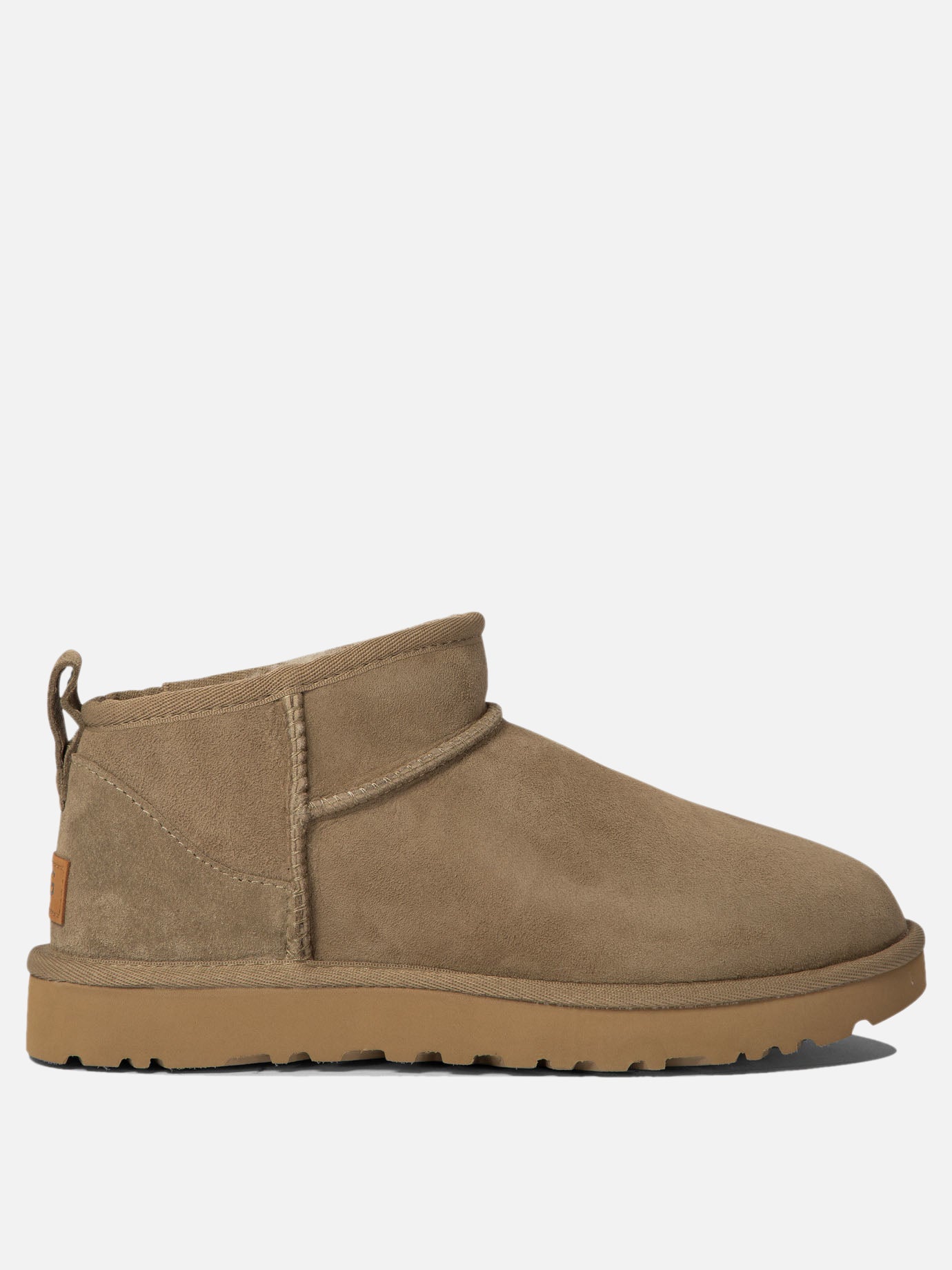 Ugg "Classic Ultra Mini" ankle boots Green