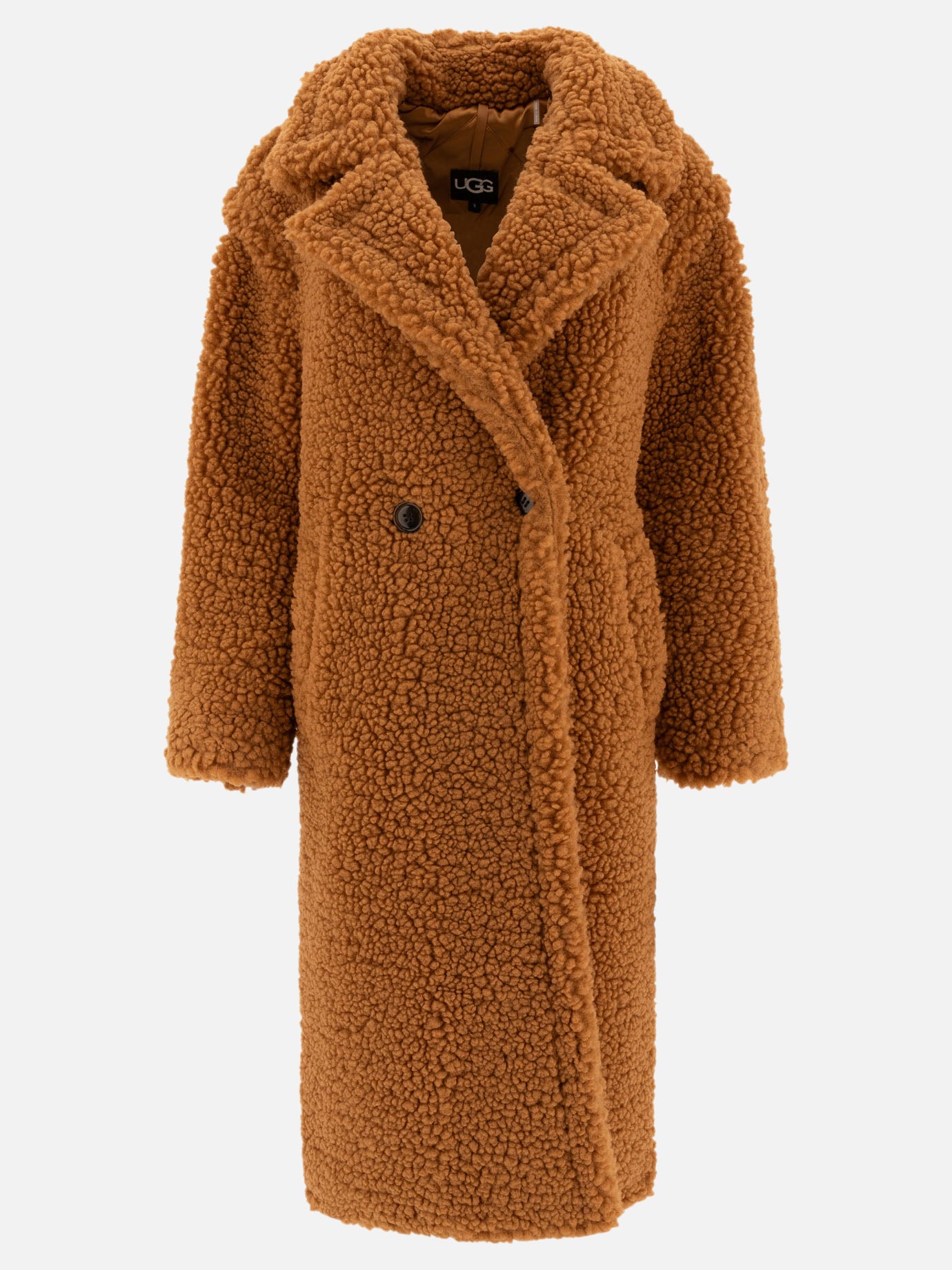 Cappotti lunghi Solid colour  Marrone - Ugg Donna | PDP | VIETTI Online Store | thumbnail