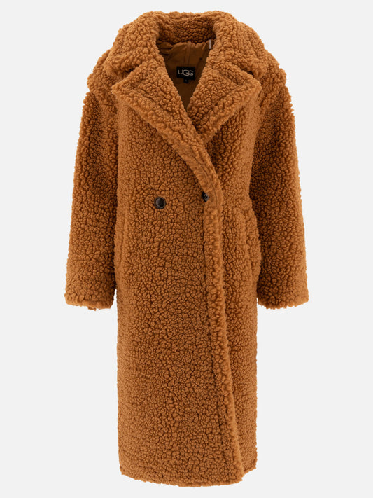 Cappotti lunghi Solid colour  Marrone - Ugg Donna | PLP | VIETTI Online Store 
