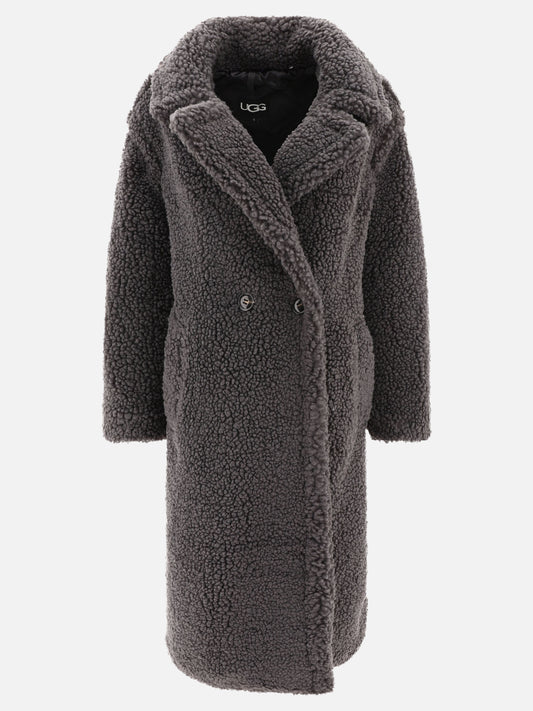 Cappotti lunghi Solid colour  Nero - Ugg Donna | PLP | VIETTI Online Store 
