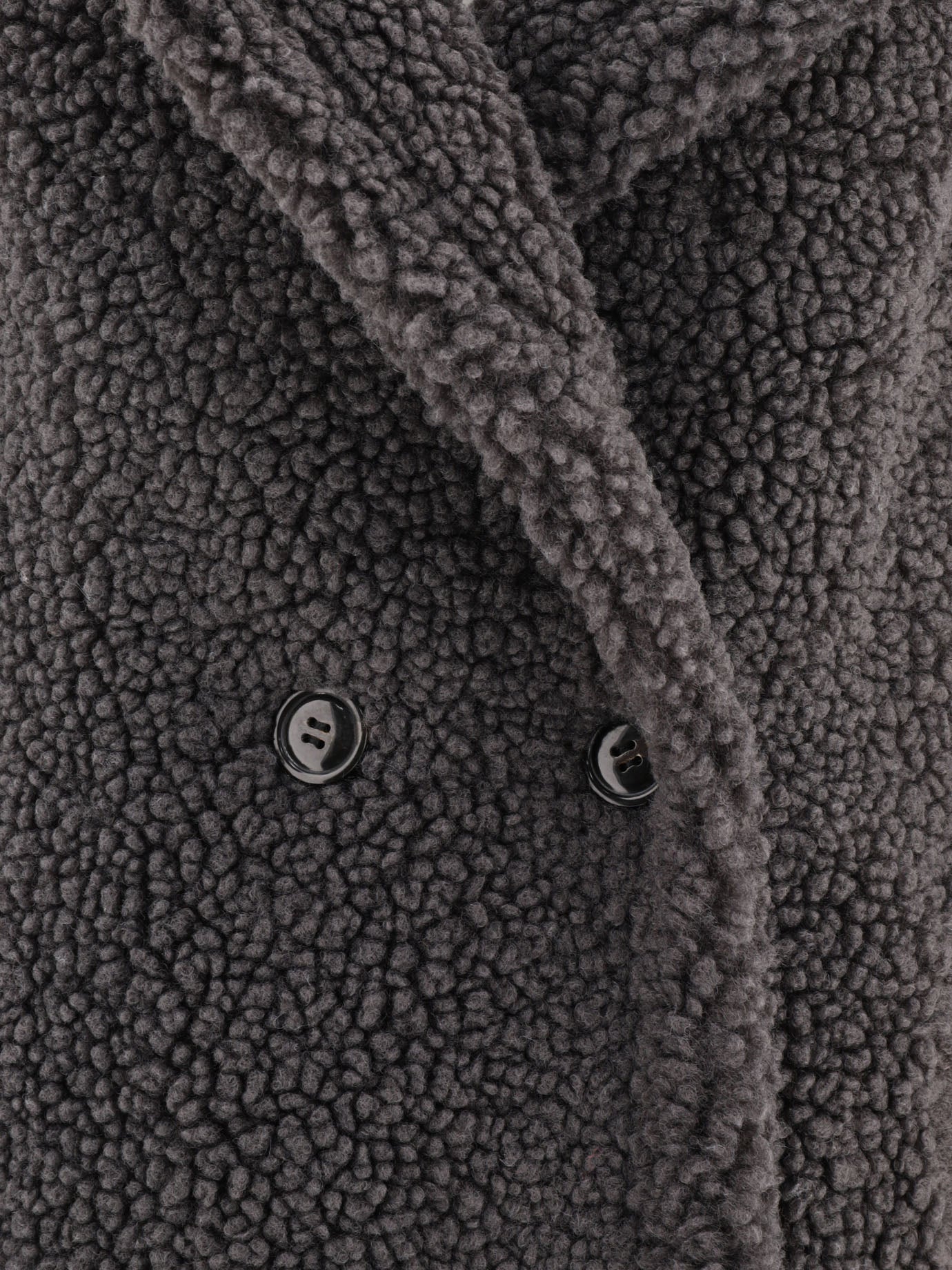 Cappotti lunghi Solid colour  Nero - Ugg Donna | PDP | VIETTI Online Store | thumbnail_3