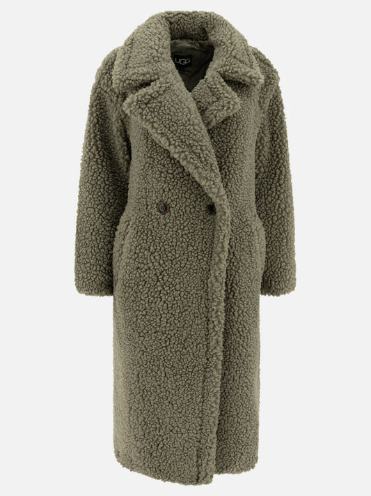 Cappotti lunghi Solid colour  Verde - Ugg Donna | PLP | VIETTI Online Store 
