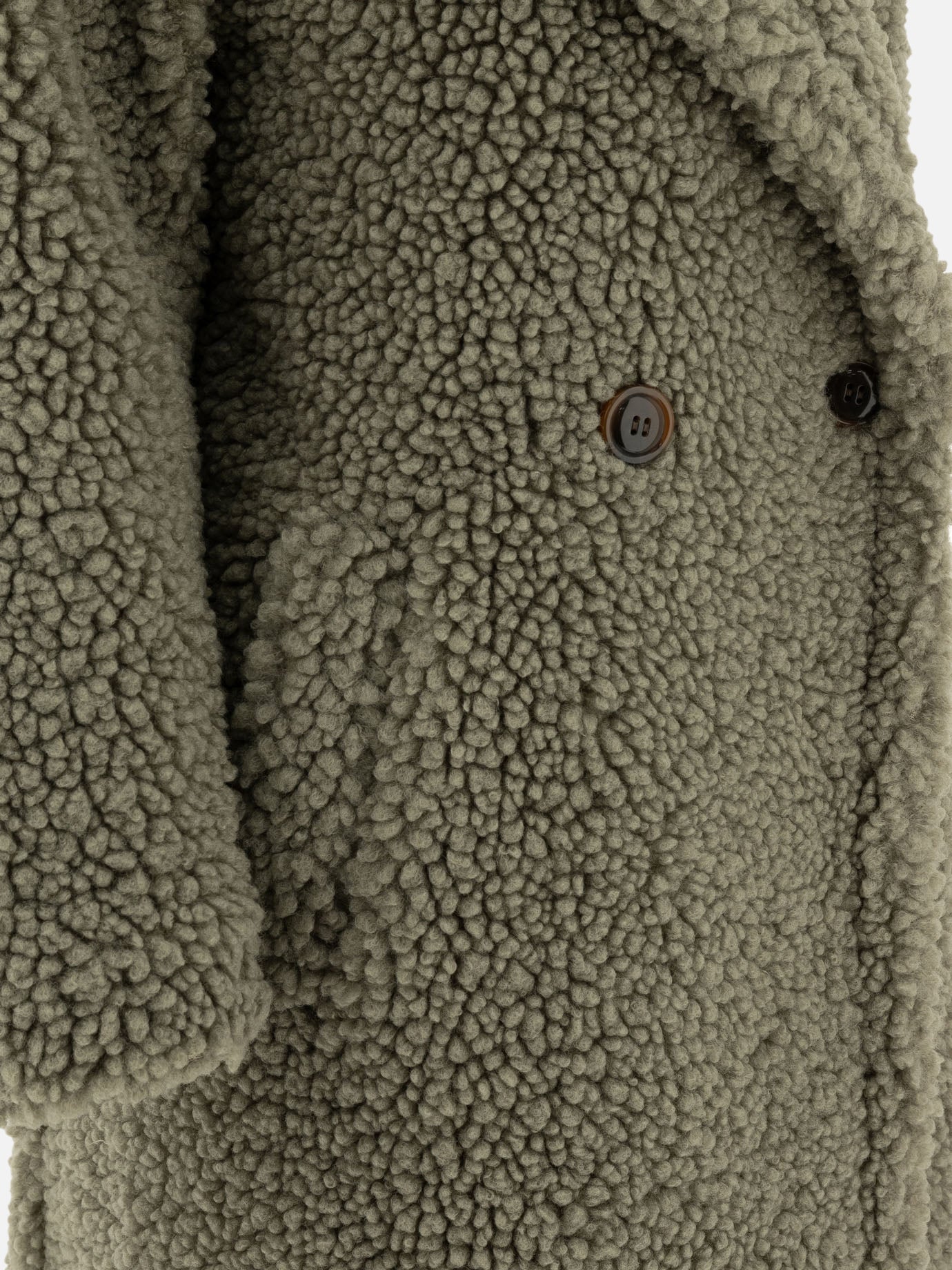 Cappotti lunghi Solid colour  Verde - Ugg Donna | PDP | VIETTI Online Store | Zoom-Modal_4
