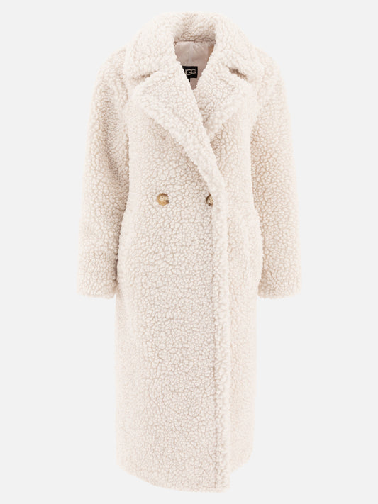 Cappotti lunghi Solid colour  Bianco - Ugg Donna | PLP | VIETTI Online Store 
