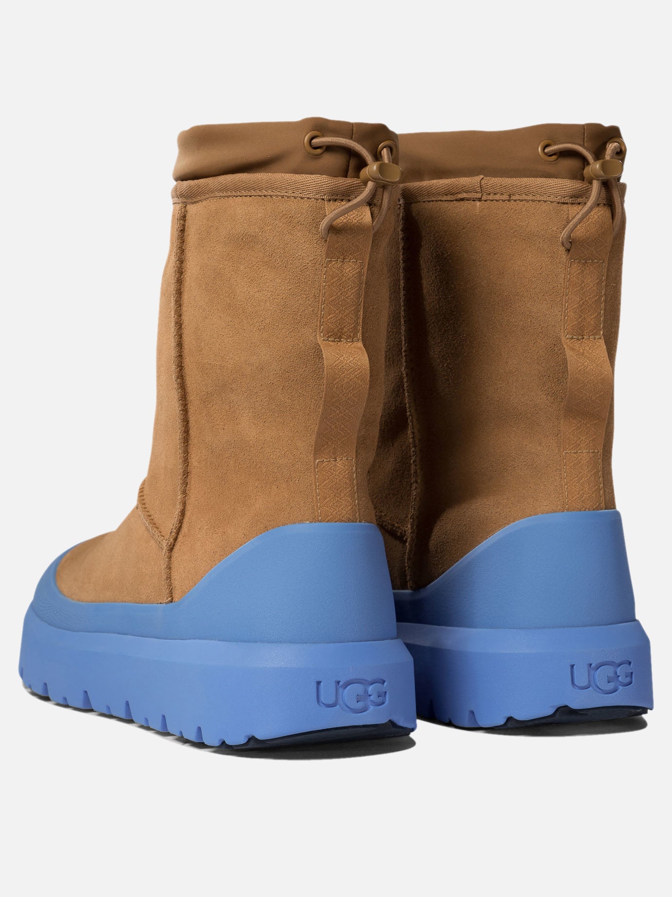 Ugg "Classic Short Weather Hybrid" ankle boots Brown