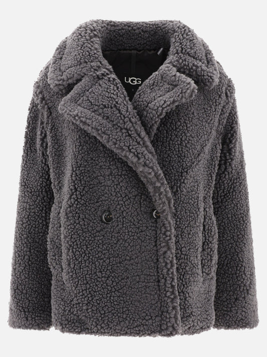 Cappotti corti Solid colour  Nero - Ugg Donna | PLP | VIETTI Online Store 
