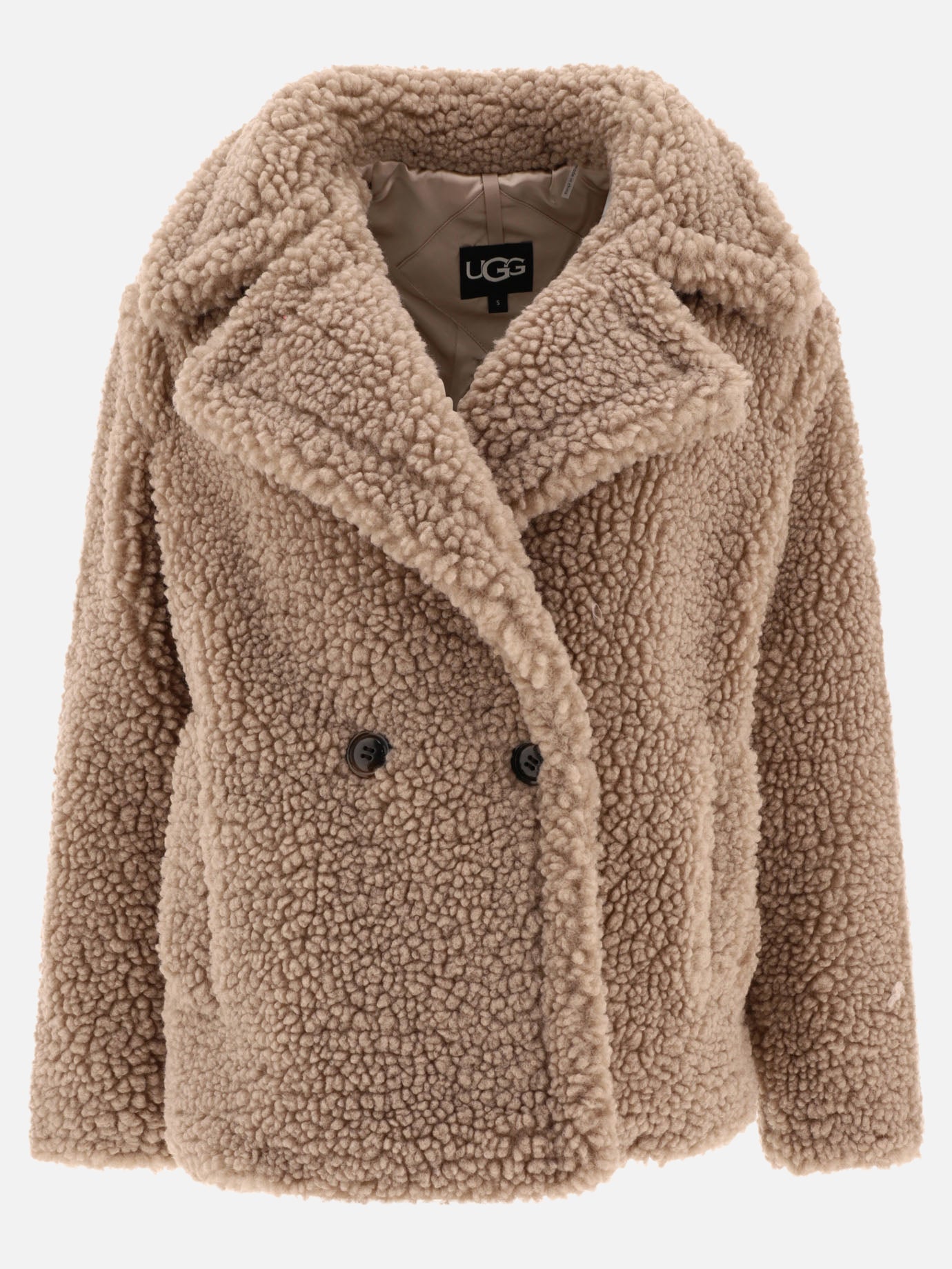 Cappotti corti Solid colour  Beige - Ugg Donna | PDP | VIETTI Online Store | thumbnail