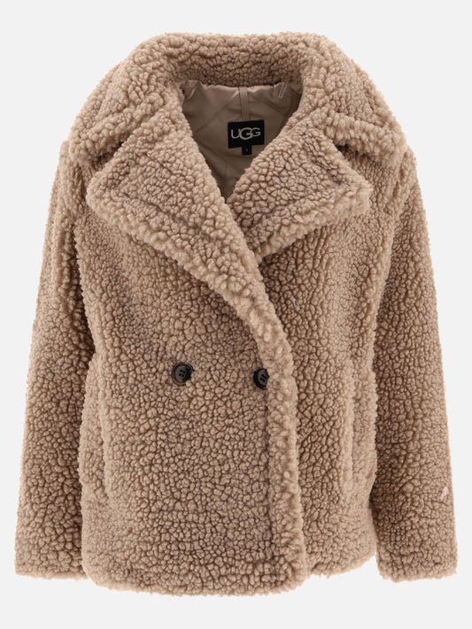 Cappotti corti Solid colour  Beige - Ugg Donna | PLP | VIETTI Online Store 
