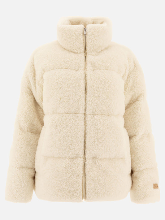 Piumini corti Solid colour  Bianco - Ugg Donna | PLP | VIETTI Online Store 
