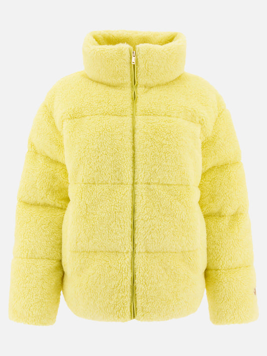 Piumini corti Solid colour  Giallo - Ugg Donna | PLP | VIETTI Online Store 
