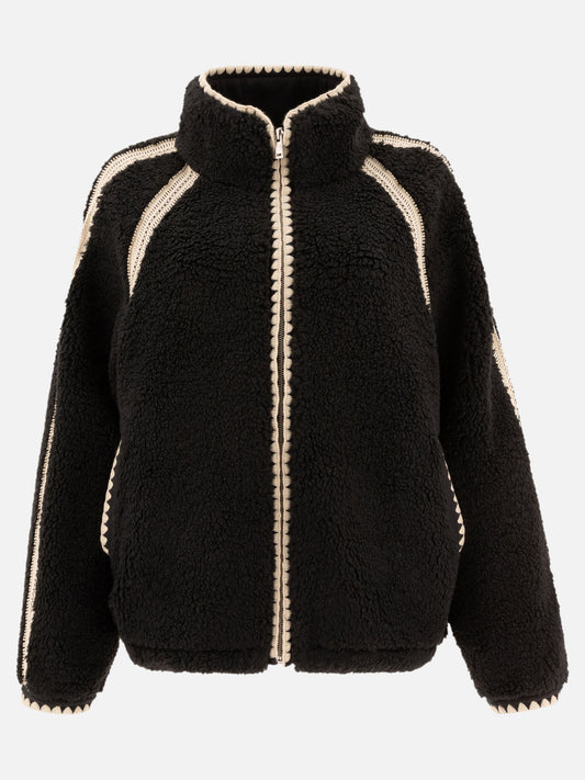 Giacche in pile Solid colour  Nero - Ugg Donna | PLP | VIETTI Online Store 
