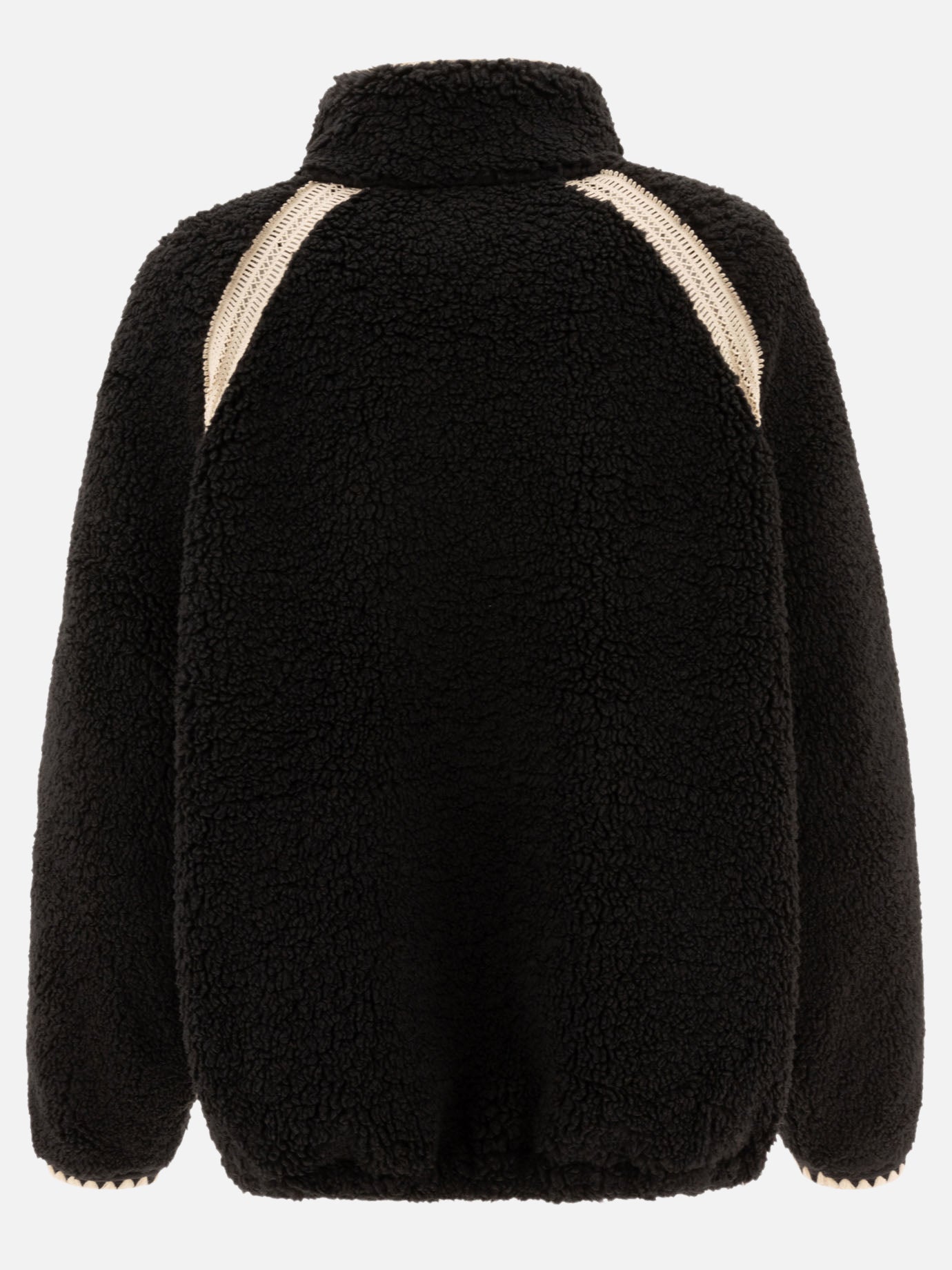 Giacche in pile Solid colour  Nero - Ugg Donna | PDP | VIETTI Online Store | Zoom-Modal_2
