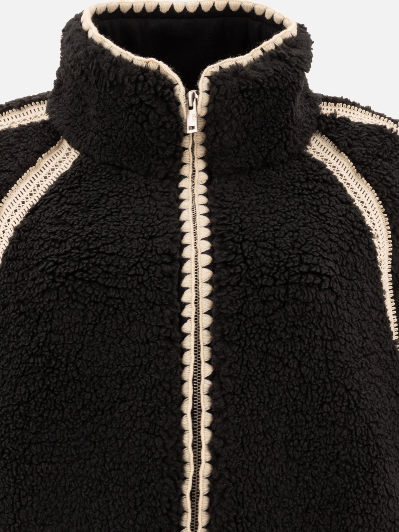 Giacche in pile Solid colour  Nero - Ugg Donna | PDP | VIETTI Online Store | thumbnail_3