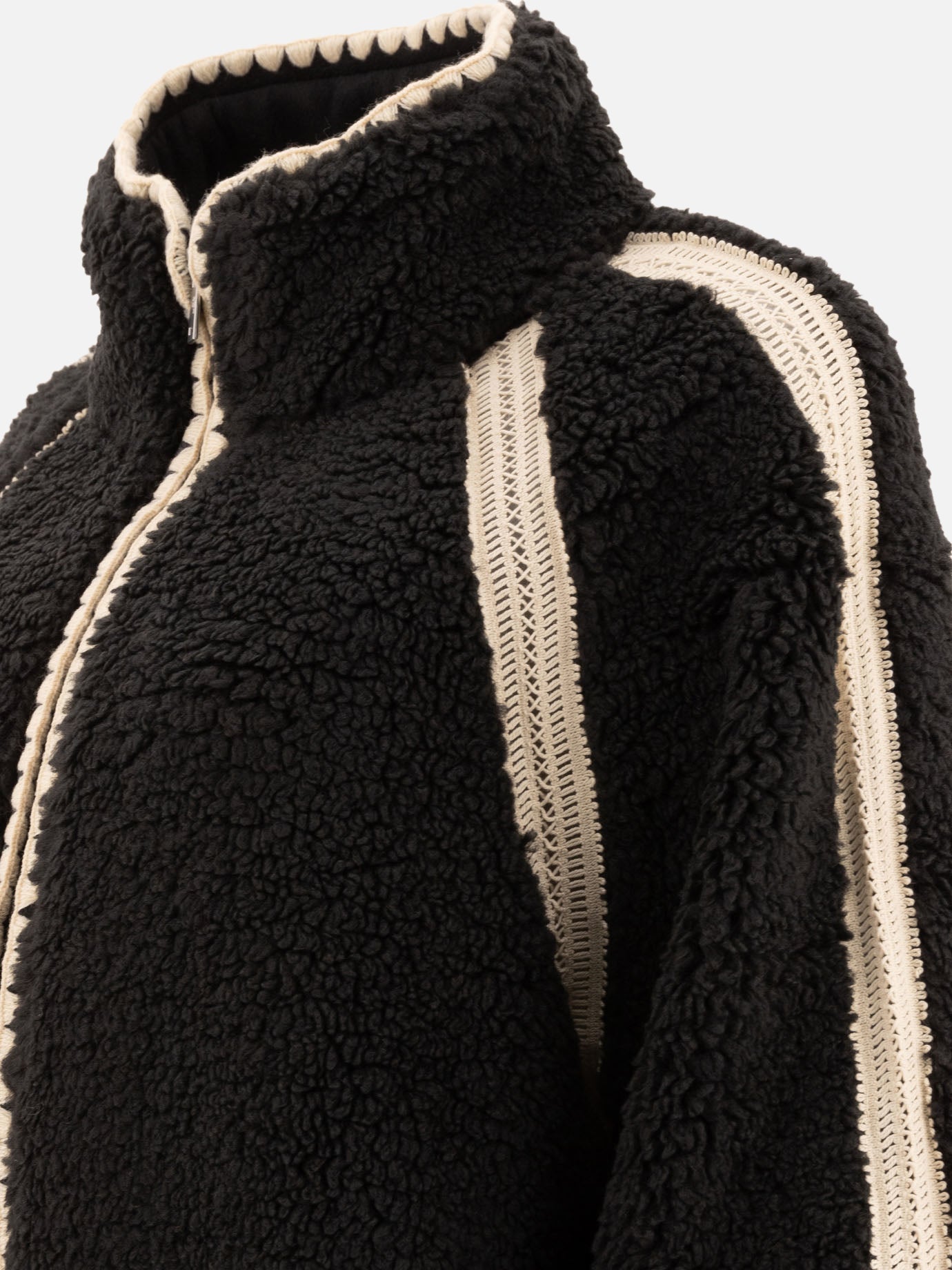 Giacche in pile Solid colour  Nero - Ugg Donna | PDP | VIETTI Online Store | thumbnail_4