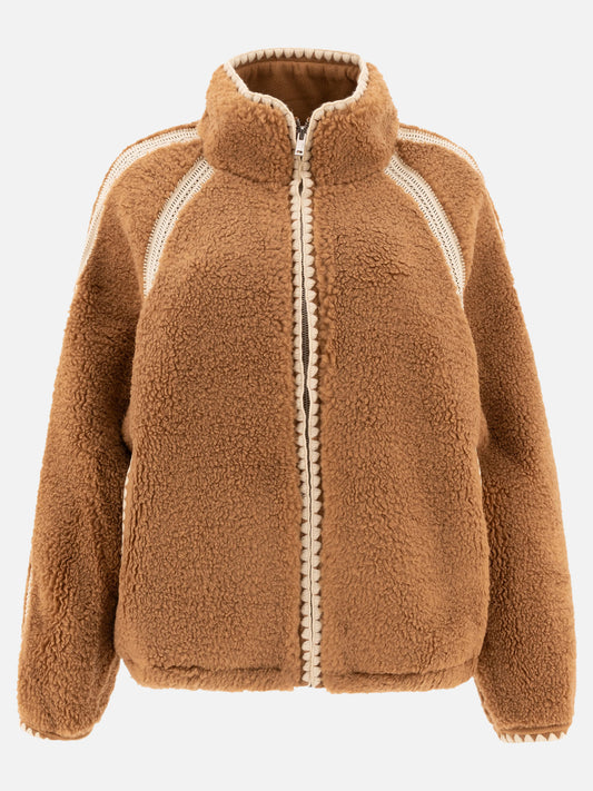 Giacche in pile Solid colour  Marrone - Ugg Donna | PLP | VIETTI Online Store 
