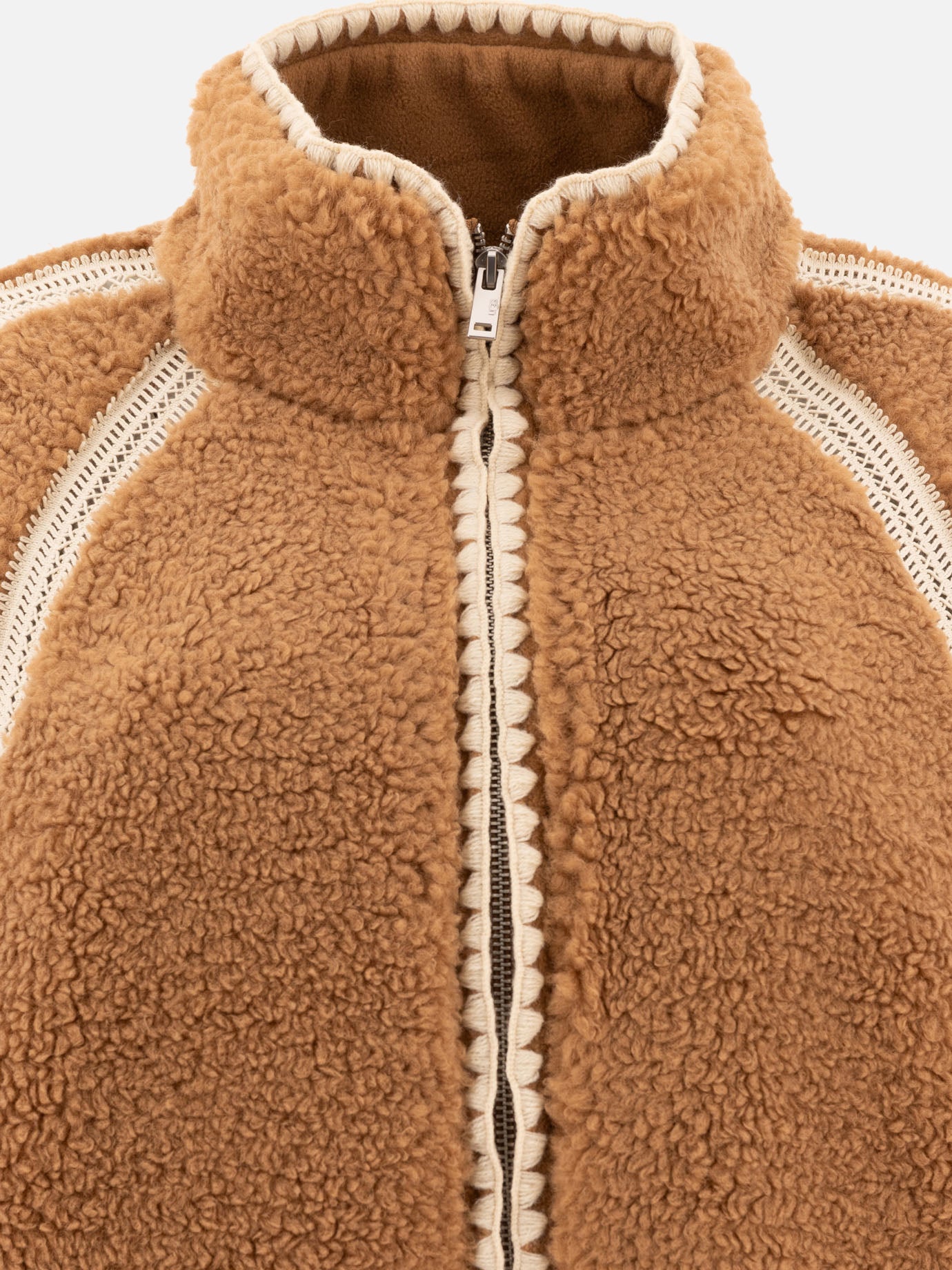 Giacche in pile Solid colour  Marrone - Ugg Donna | PDP | VIETTI Online Store | Zoom-Modal_3
