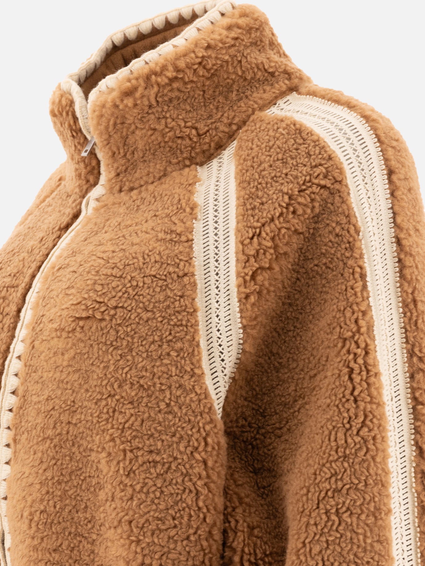 Giacche in pile Solid colour  Marrone - Ugg Donna | PDP | VIETTI Online Store | Zoom-Modal_4
