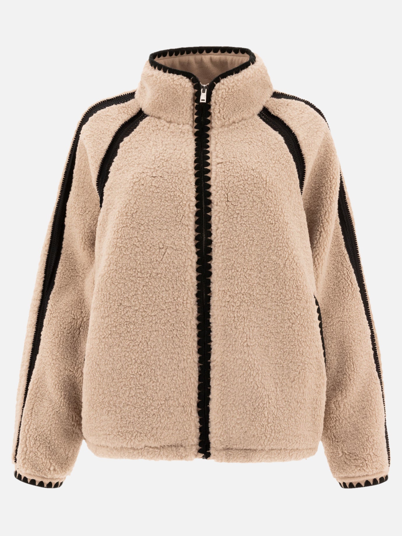 Giacche in pile Solid colour  Beige - Ugg Donna | PDP | VIETTI Online Store | thumbnail