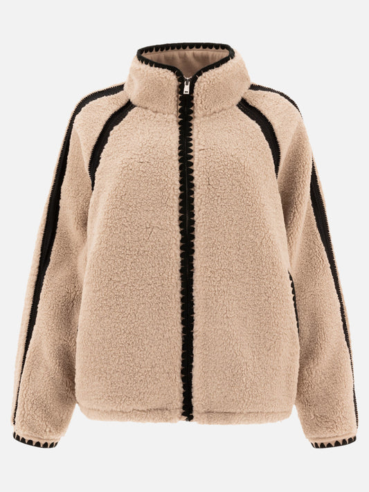 Giacche in pile Solid colour  Beige - Ugg Donna | PLP | VIETTI Online Store 
