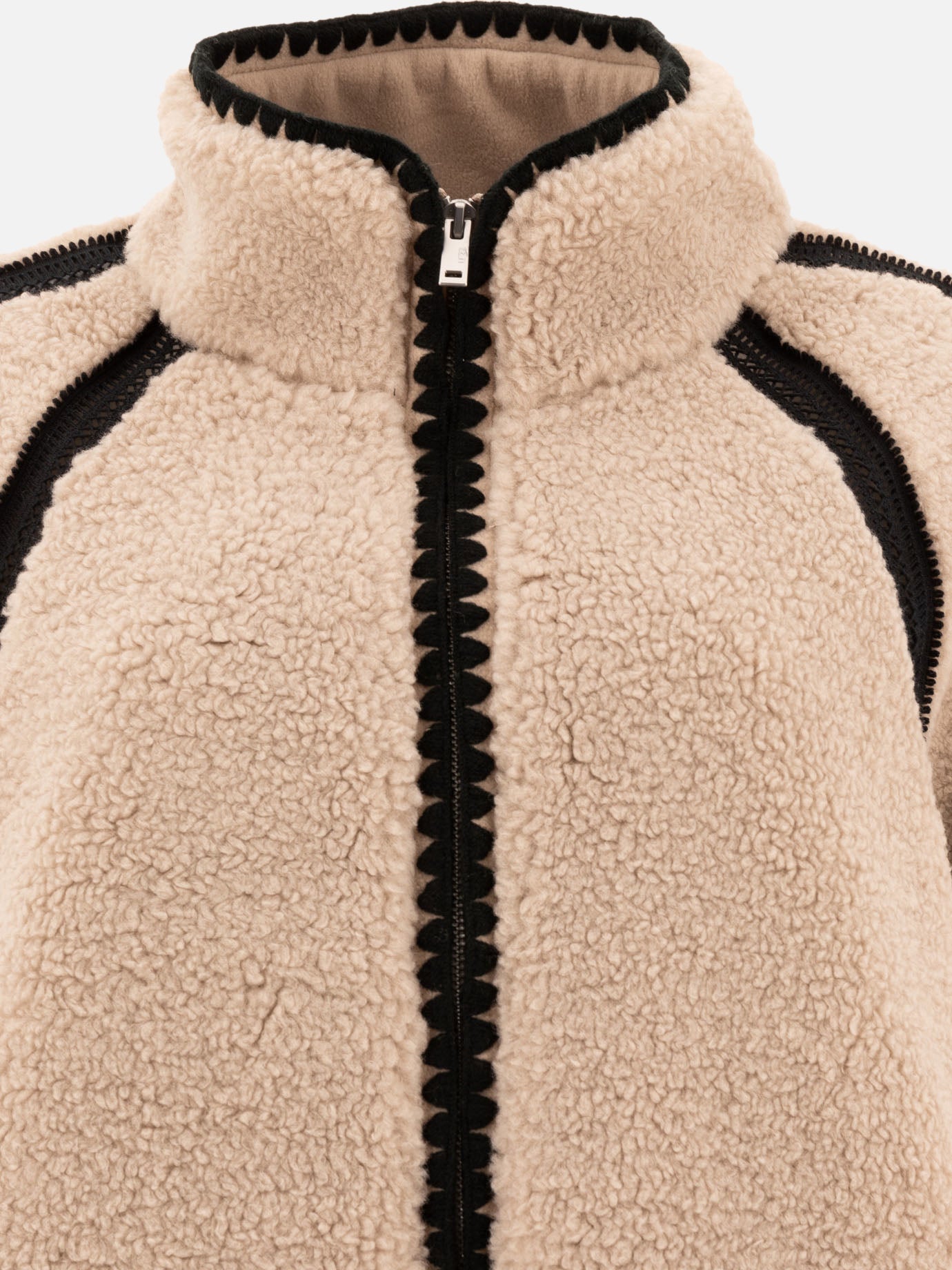 Giacche in pile Solid colour  Beige - Ugg Donna | PDP | VIETTI Online Store | Zoom-Modal_3
