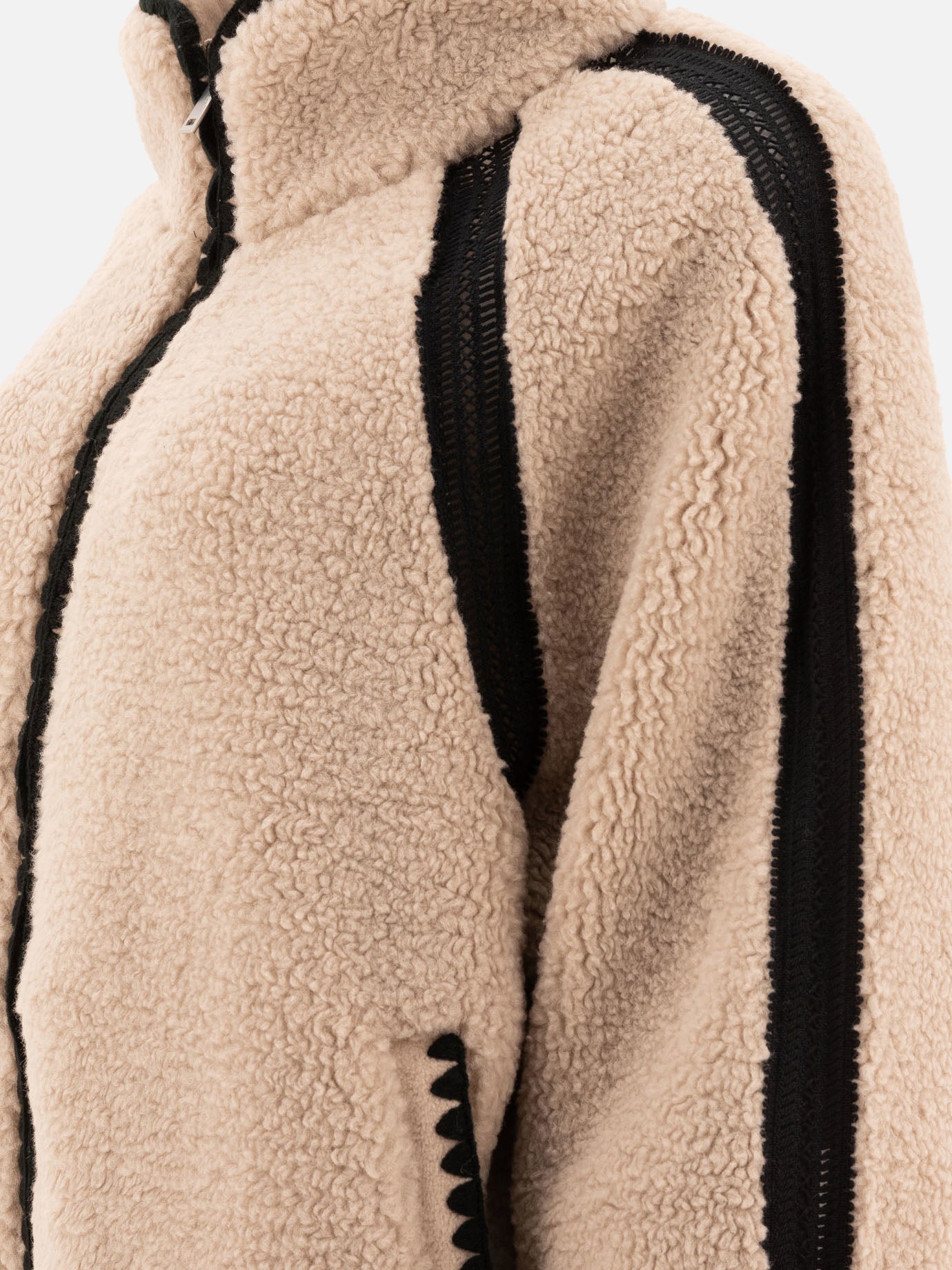 Giacche in pile Solid colour  Beige - Ugg Donna | PDP | VIETTI Online Store | Zoom-Modal_4
