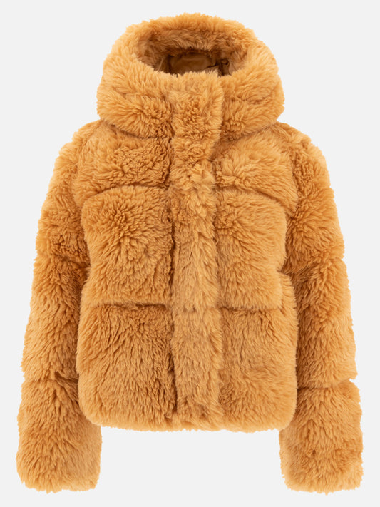 Piumini corti Solid colour  Beige - Ugg Donna | PLP | VIETTI Online Store 
