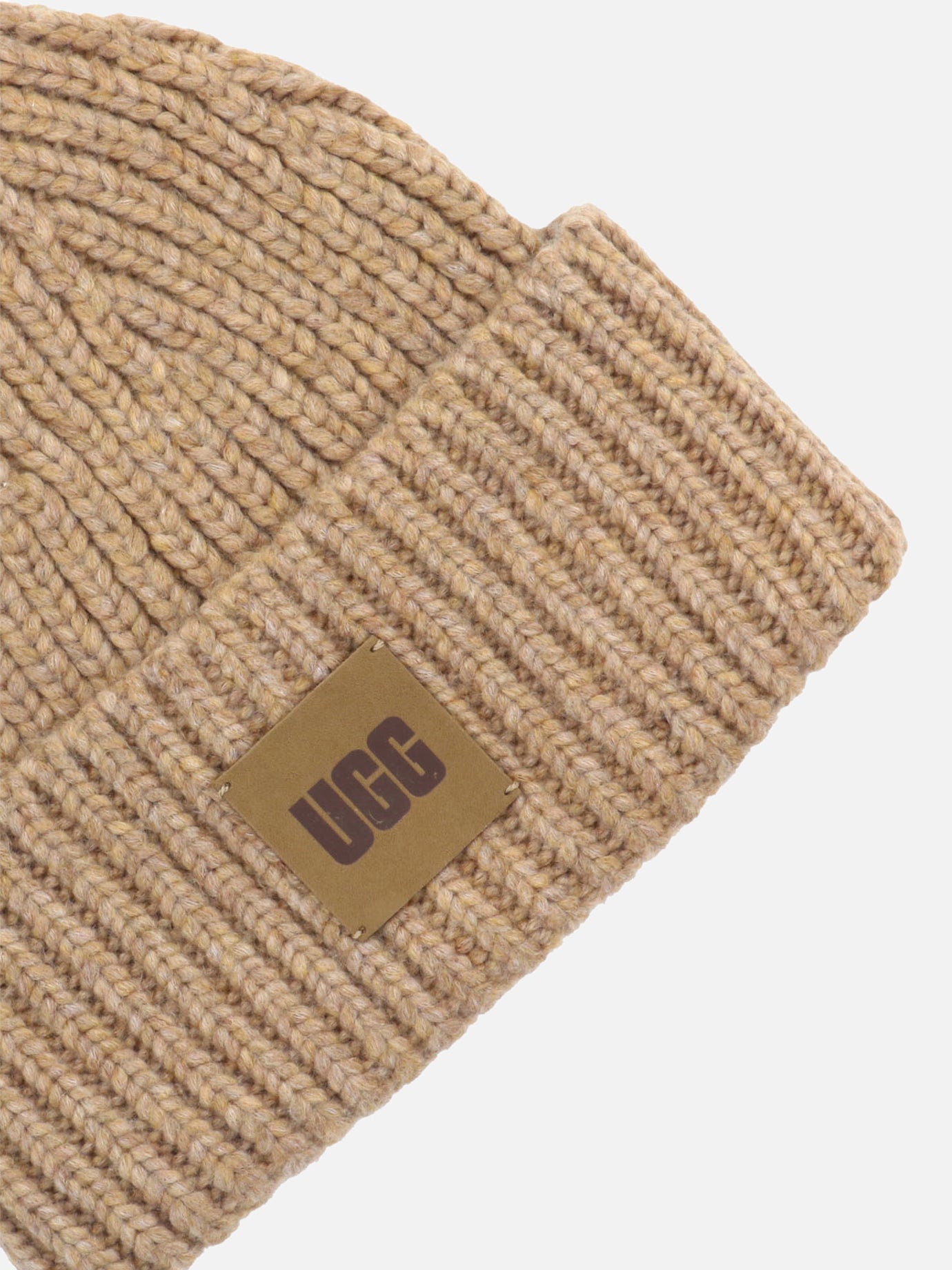 Ribbed beanie