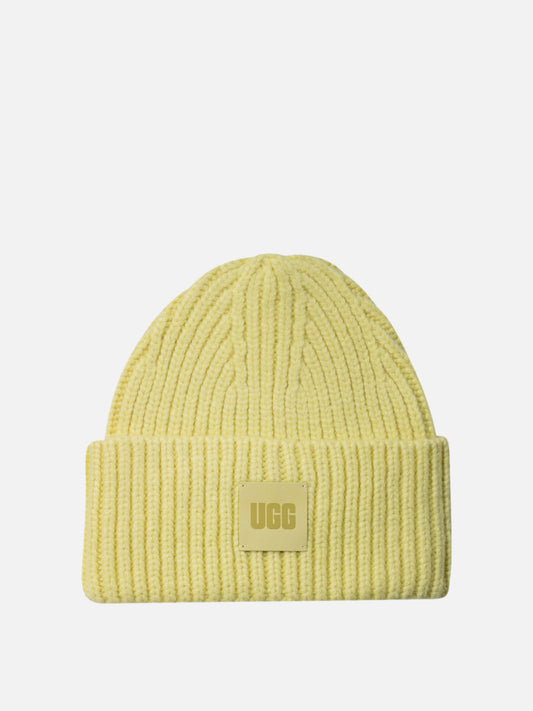 Ribbed beanie