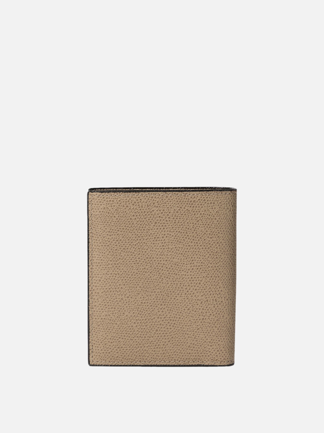 Valextra "3 CC" compact wallet Beige