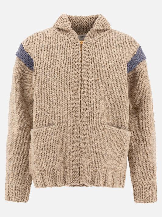 Visvim Maglione "Cowichan" 18571620_3 Beige 1