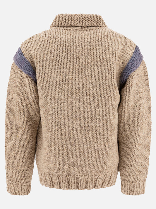 Visvim Maglione "Cowichan" 18571620_3 Beige 2