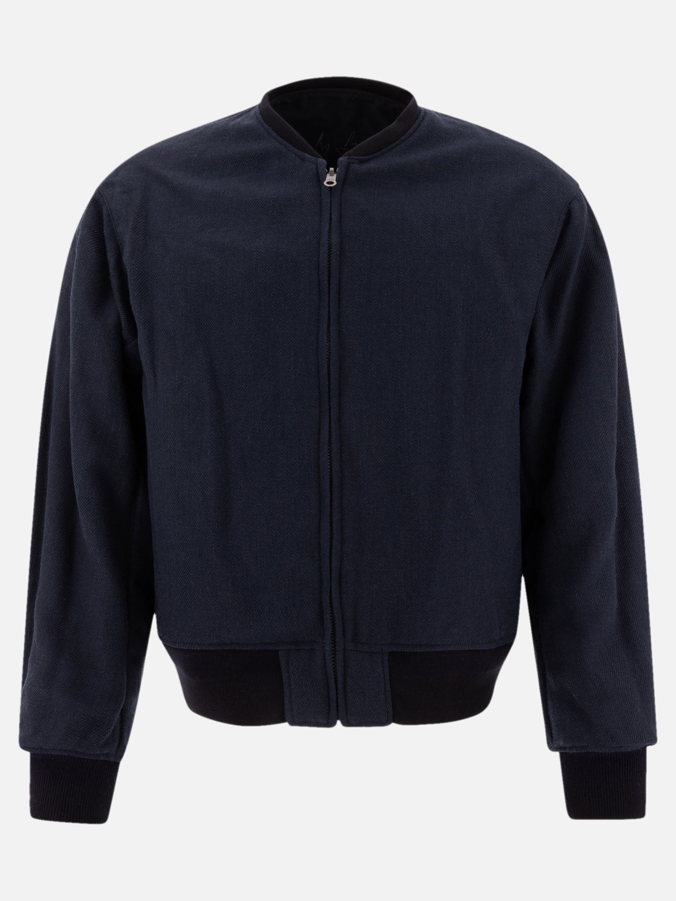 Visvim "Gunner" bomber jacket Blue