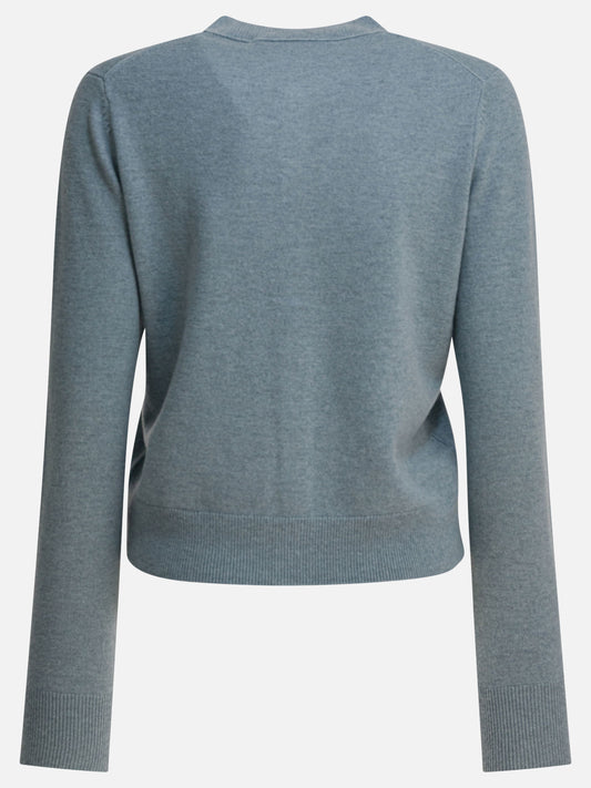 Cardigans Solid colour  Light blue - Acne Studios Women | PLP | VIETTI Online Store | 2
