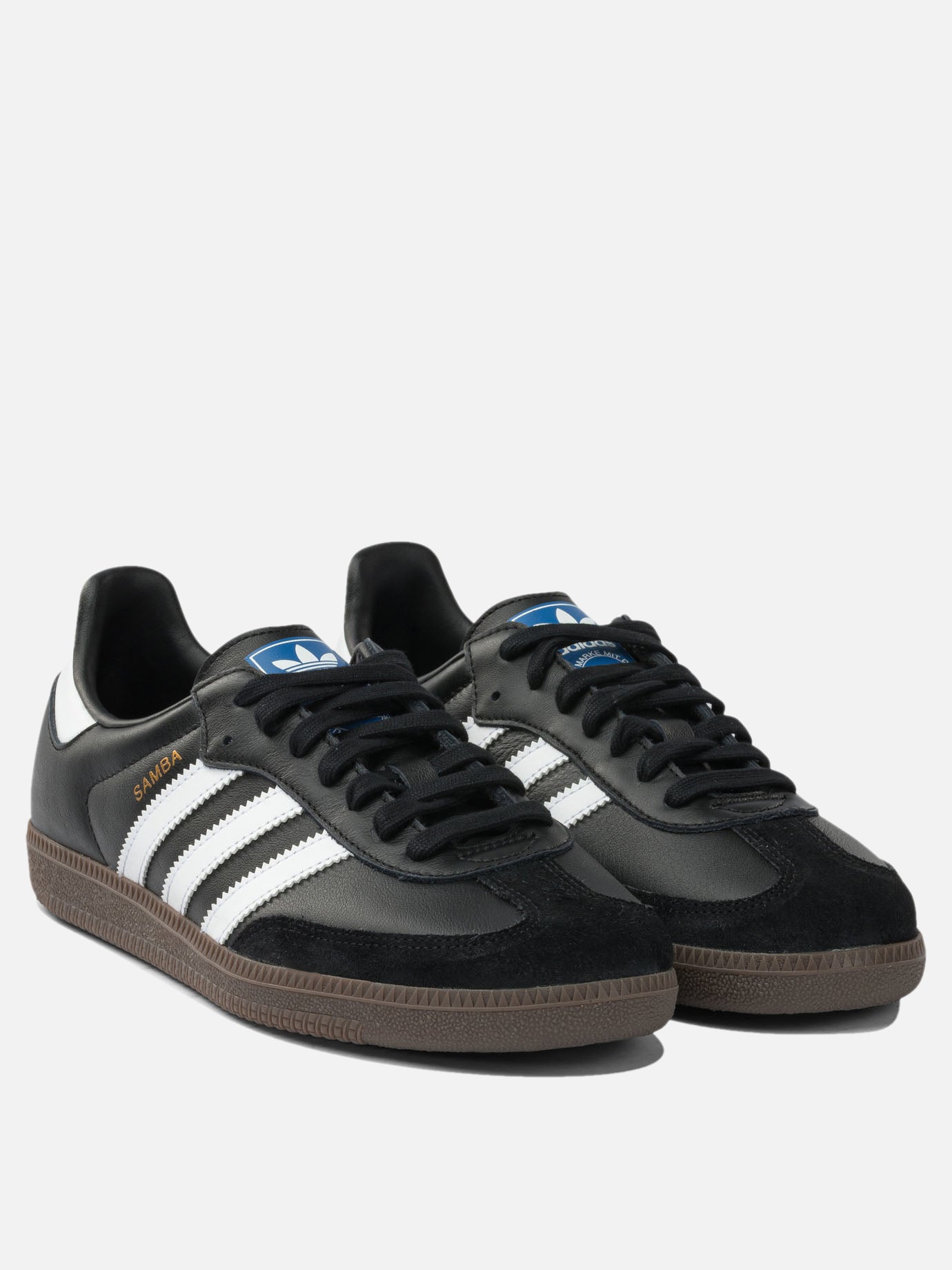 Sneaker basse 100% calf leather - 100% rubber  Nero - Adidas Originals Uomo | PDP | VIETTI Online Store | thumbnail_2