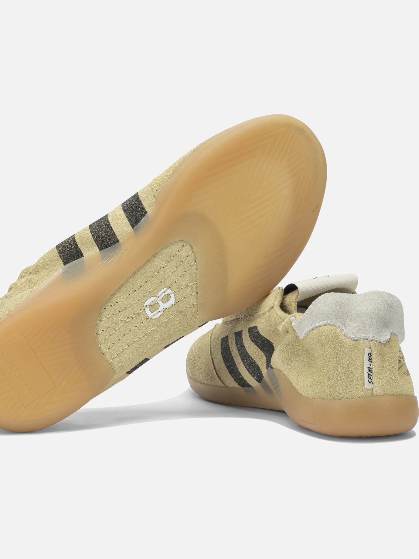 Sneaker basse 100% leather - 100% rubber  Beige - Adidas Originals Uomo | PDP | VIETTI Online Store | Zoom-Modal_5
