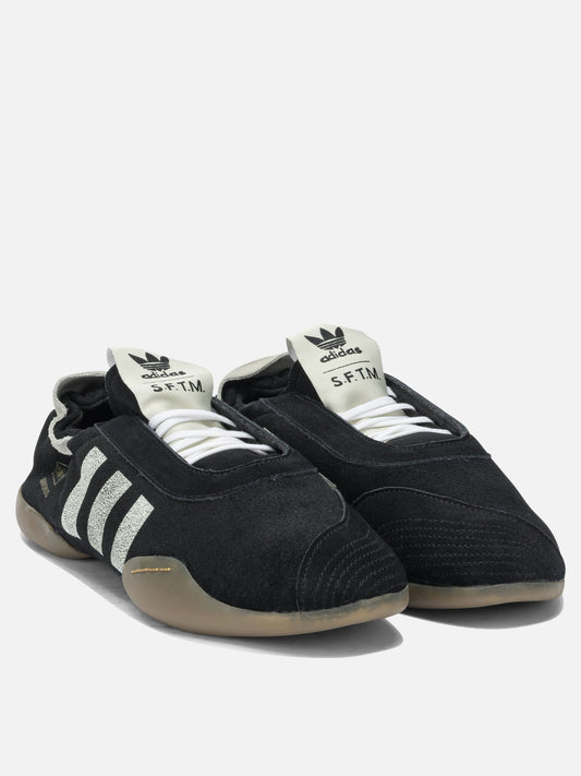 Sneaker basse 100% suede - 100% rubber  Nero - Adidas Originals Uomo | PLP | VIETTI Online Store | 2
