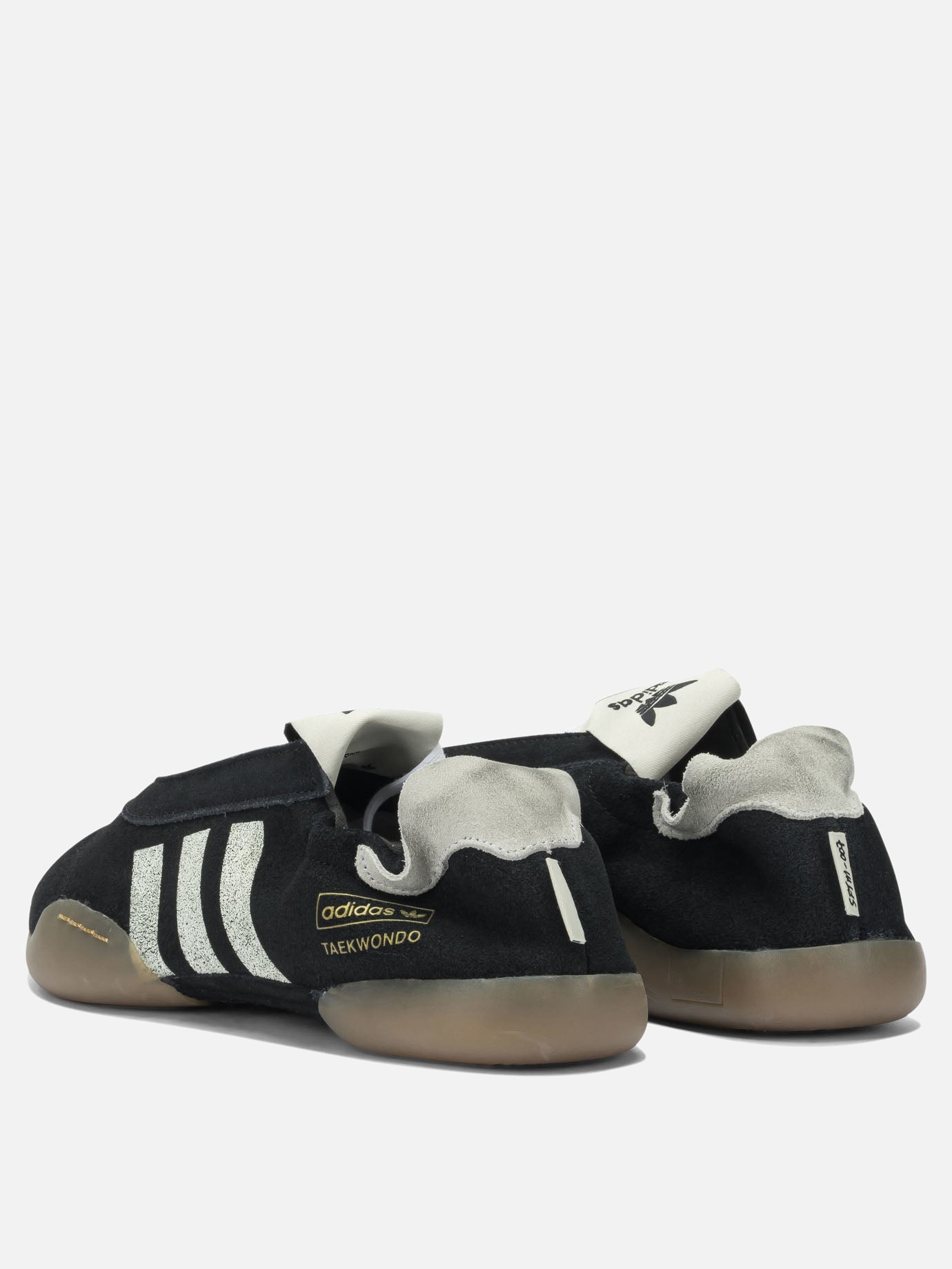 Sneaker basse 100% suede - 100% rubber  Nero - Adidas Originals Uomo | PDP | VIETTI Online Store | thumbnail_4