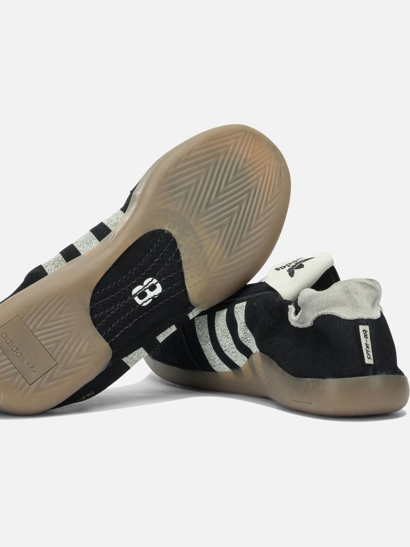 Sneaker basse 100% suede - 100% rubber  Nero - Adidas Originals Uomo | PDP | VIETTI Online Store | thumbnail_5