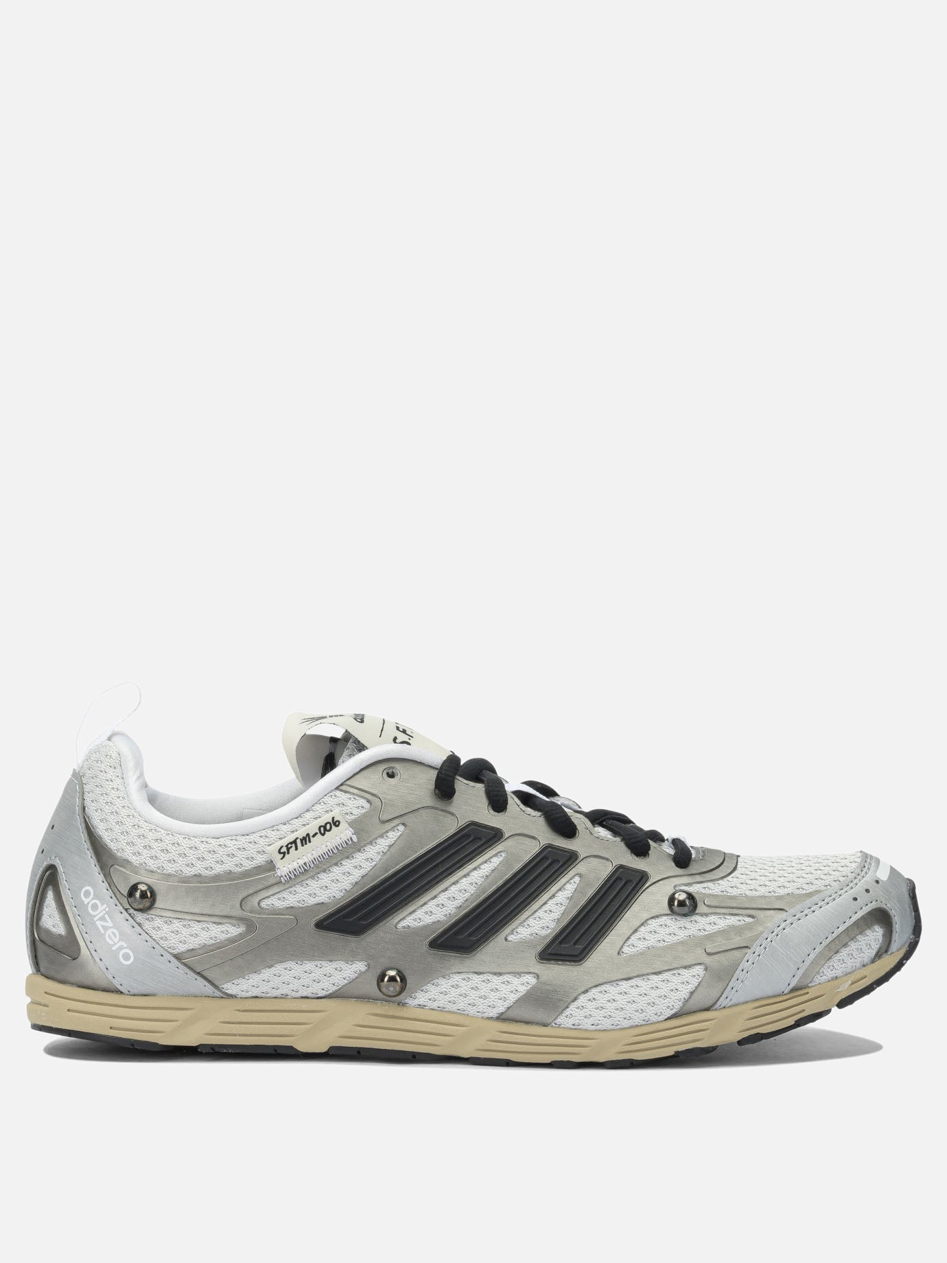 Sneaker basse 50% leather 50% mesh - 100% rubber  Grigio - Adidas Originals Uomo | PDP | VIETTI Online Store | thumbnail