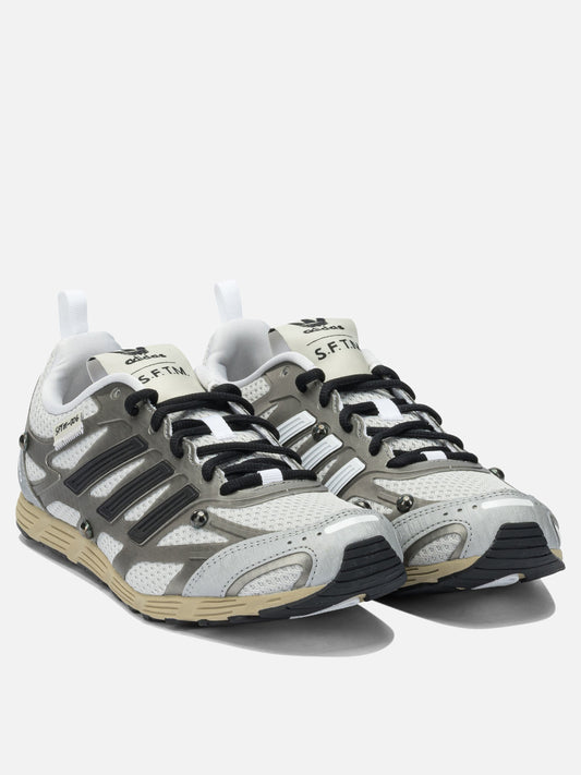 Sneaker basse 50% leather 50% mesh - 100% rubber  Grigio - Adidas Originals Uomo | PLP | VIETTI Online Store | 2
