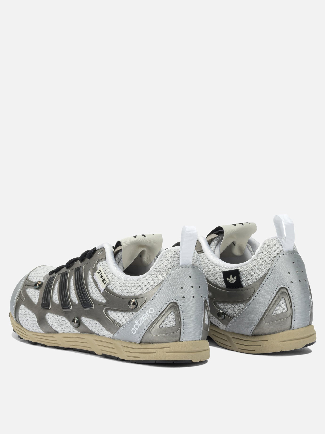 Sneaker basse 50% leather 50% mesh - 100% rubber  Grigio - Adidas Originals Uomo | PDP | VIETTI Online Store | thumbnail_4
