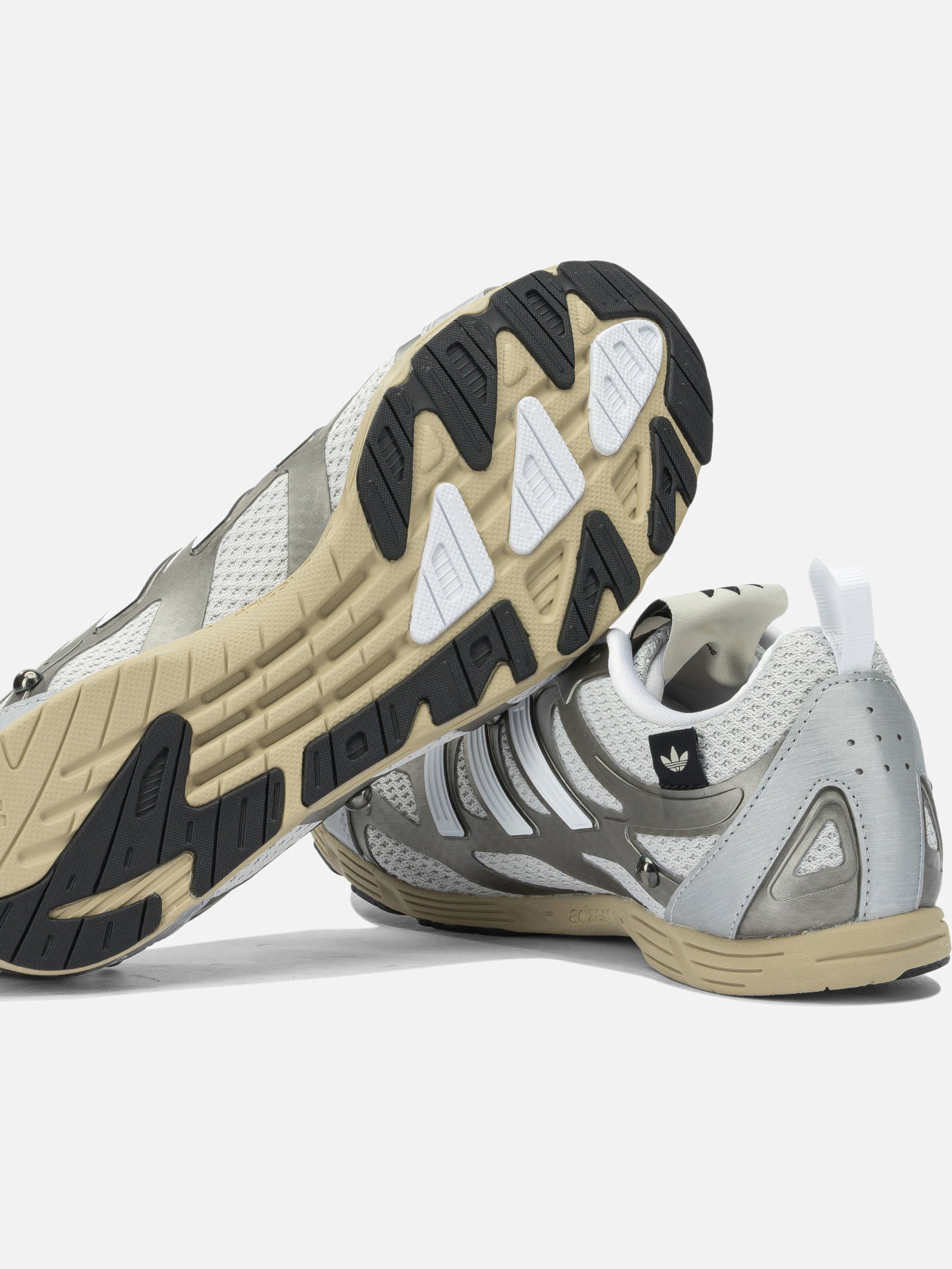 Sneaker basse 50% leather 50% mesh - 100% rubber  Grigio - Adidas Originals Uomo | PDP | VIETTI Online Store | thumbnail_5