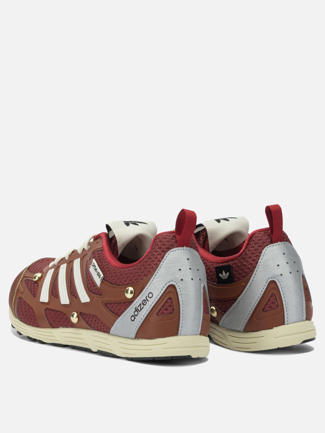 Sneaker basse 100% fabric - 100% rubber  Rosso - Adidas Originals Uomo | PDP | VIETTI Online Store | thumbnail_4