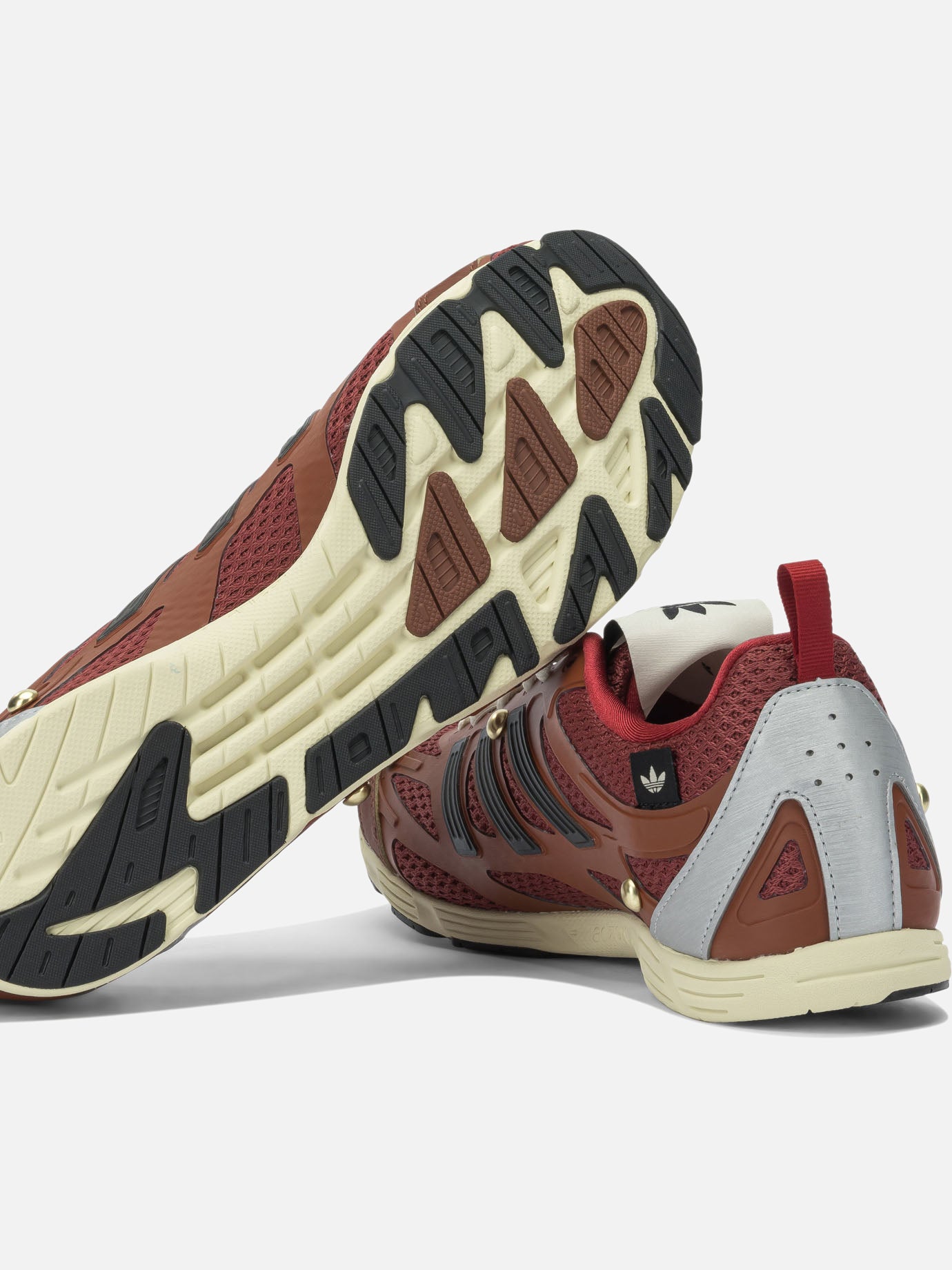 Sneaker basse 100% fabric - 100% rubber  Rosso - Adidas Originals Uomo | PDP | VIETTI Online Store | Zoom-Modal_5
