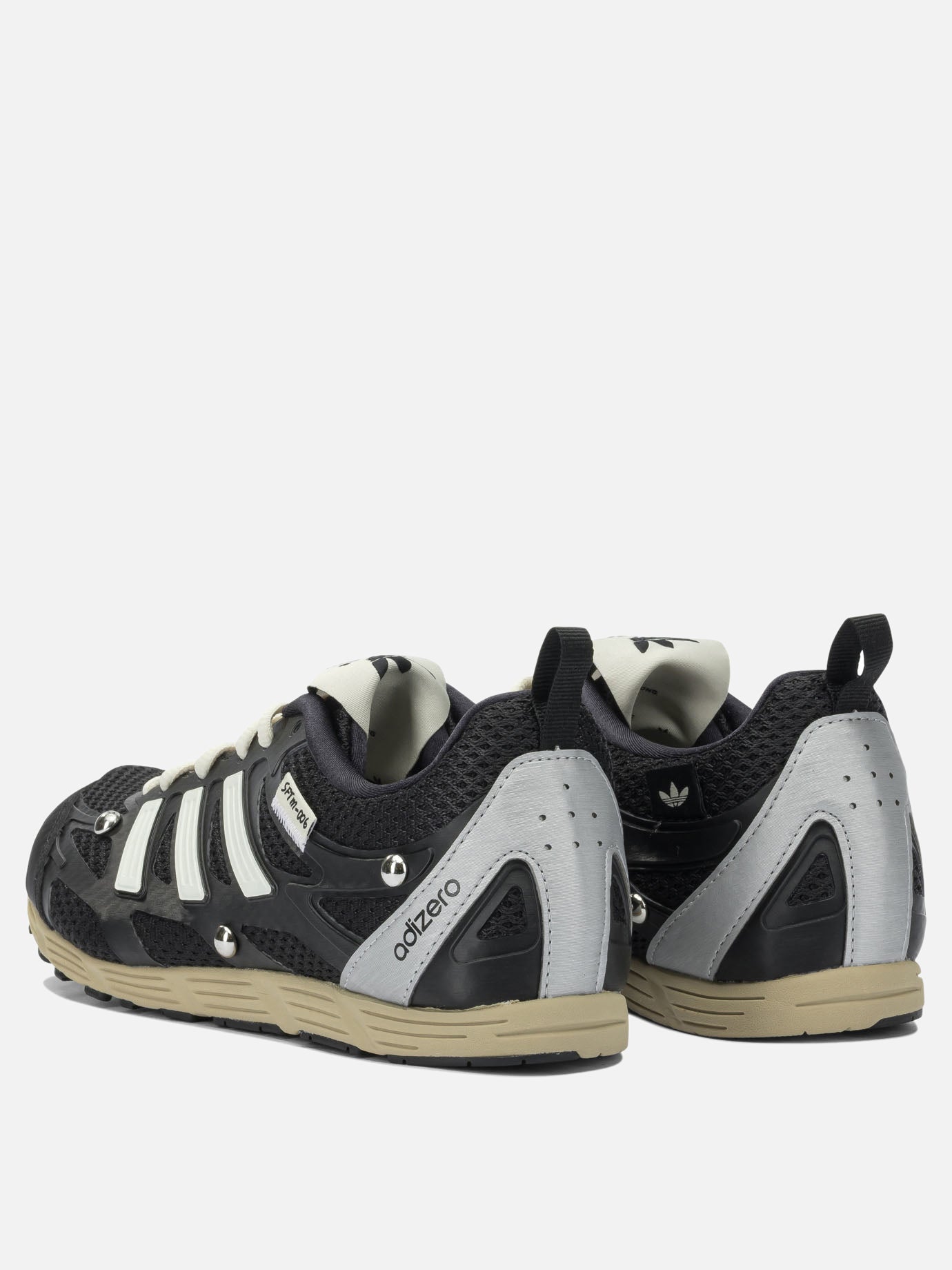 Sneaker basse 50% leather 50% mesh - 100% rubber  Nero - Adidas Originals Uomo | PDP | VIETTI Online Store | Zoom-Modal_4

