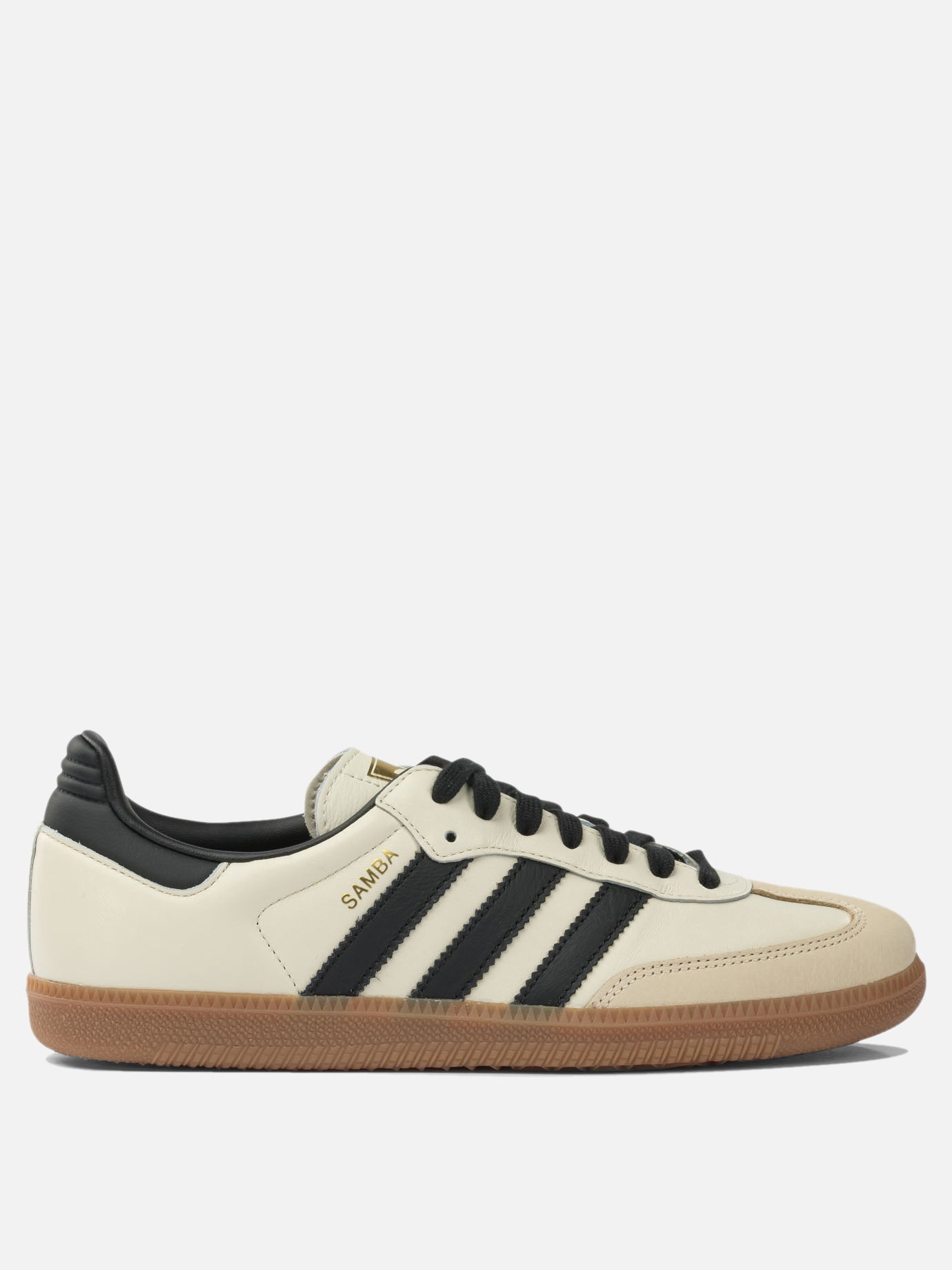 Low top sneakers 100% calf leather - 100% rubber  Beige - Adidas Originals Men | PDP | VIETTI Online Store | thumbnail
