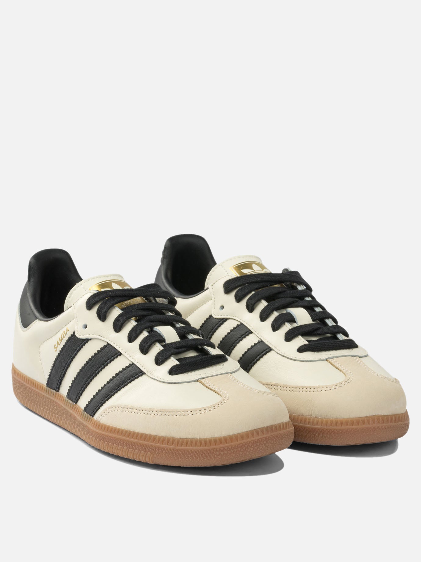 Low top sneakers 100% calf leather - 100% rubber  Beige - Adidas Originals Men | PDP | VIETTI Online Store | Zoom-Modal_2
